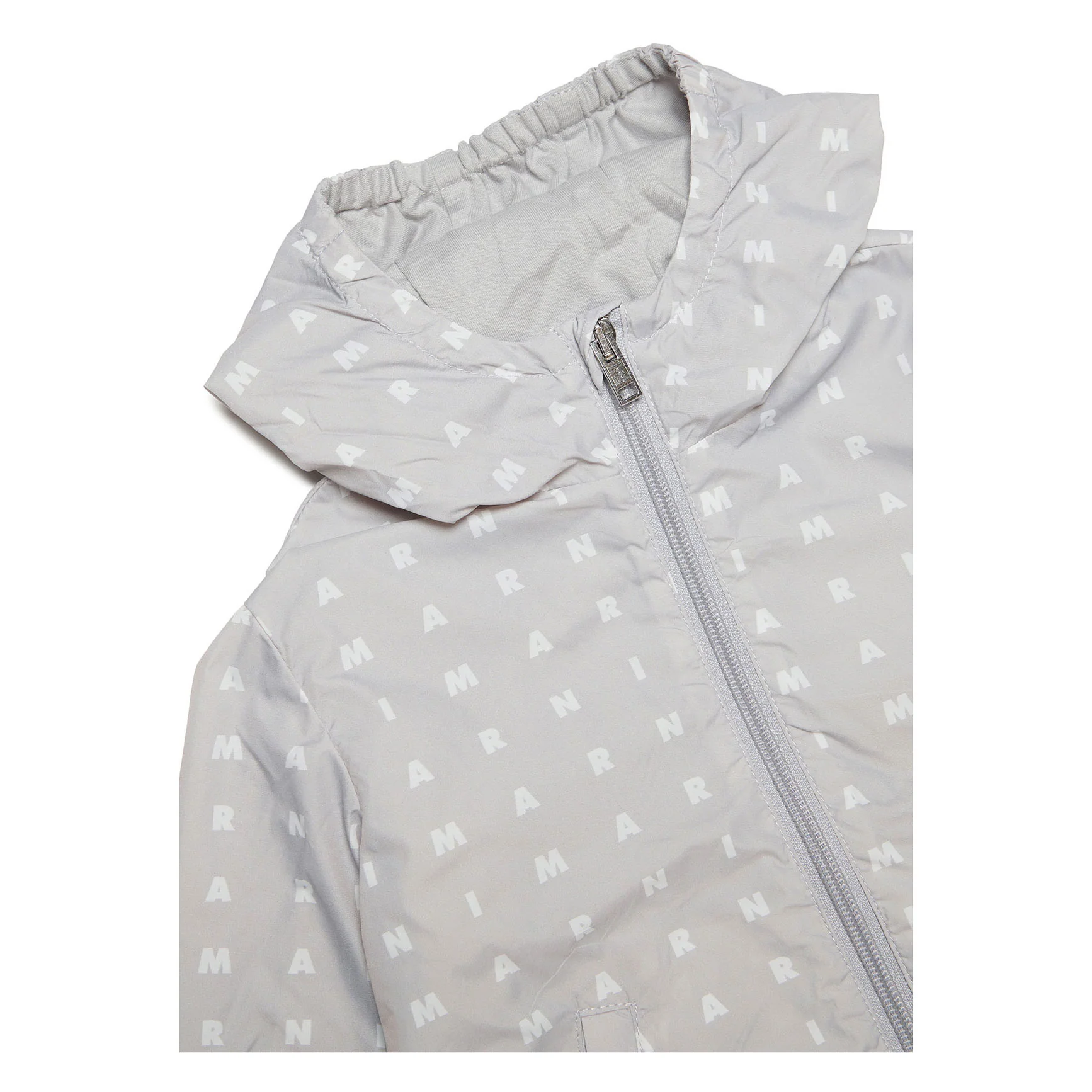 Marni Light Grey Baby Jacket - Image 3