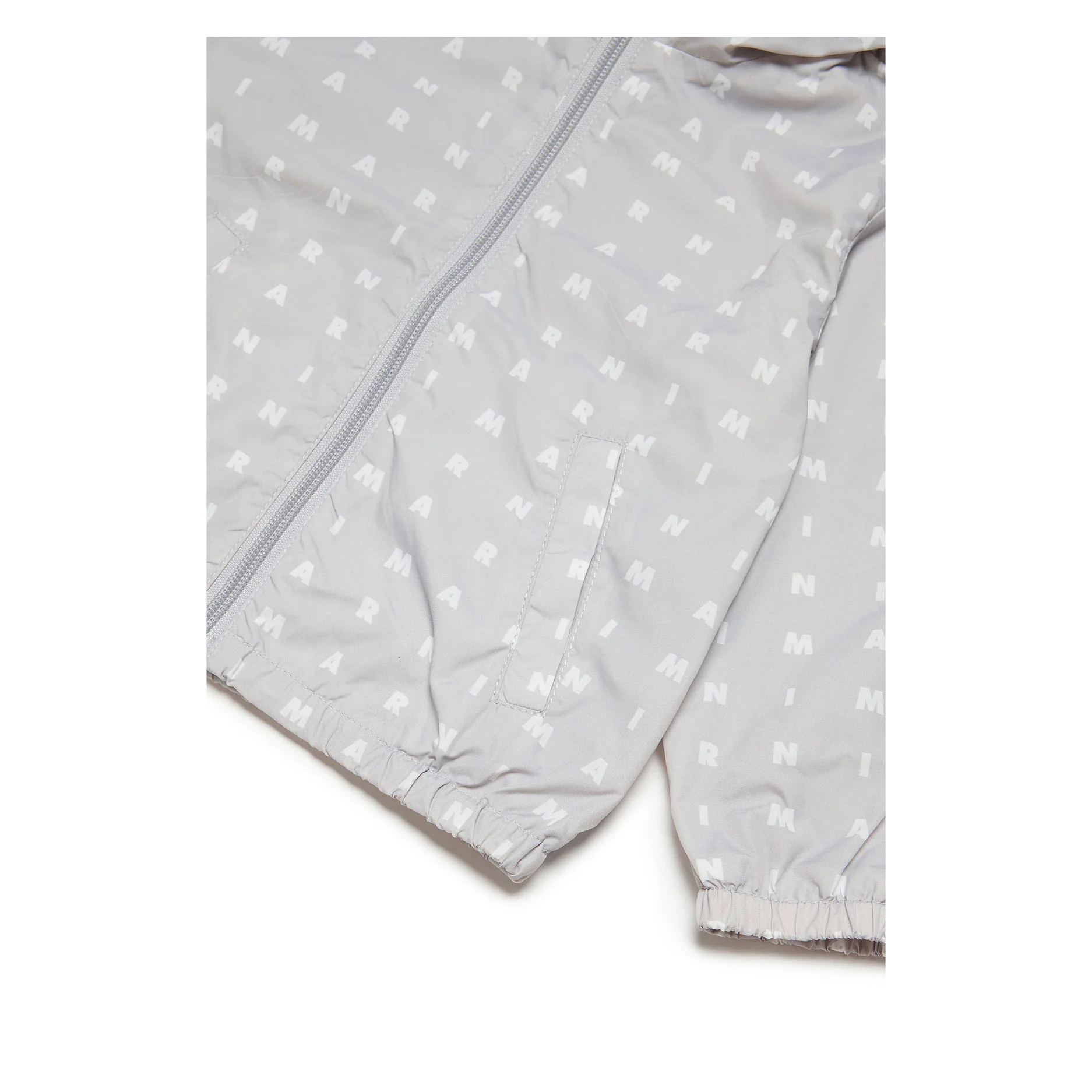Marni Light Grey Baby Jacket - Image 4