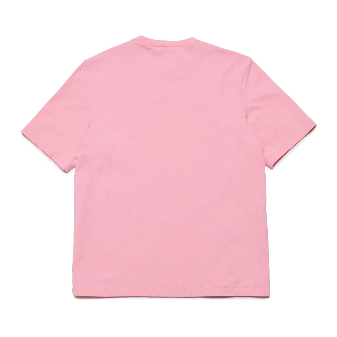 Marni Pink Circle T-Shirt - Image 2