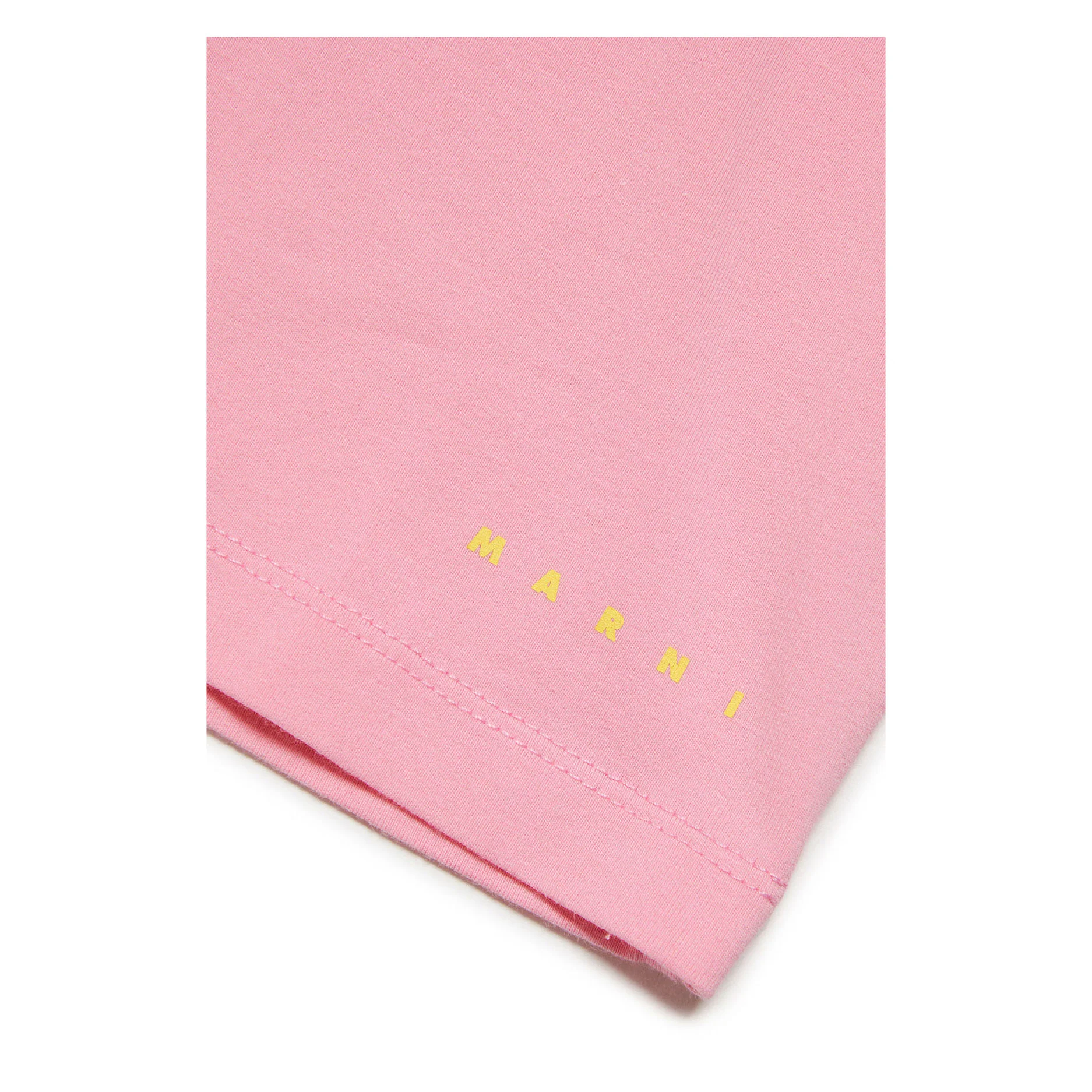 Marni Pink Circle T-Shirt - Image 3