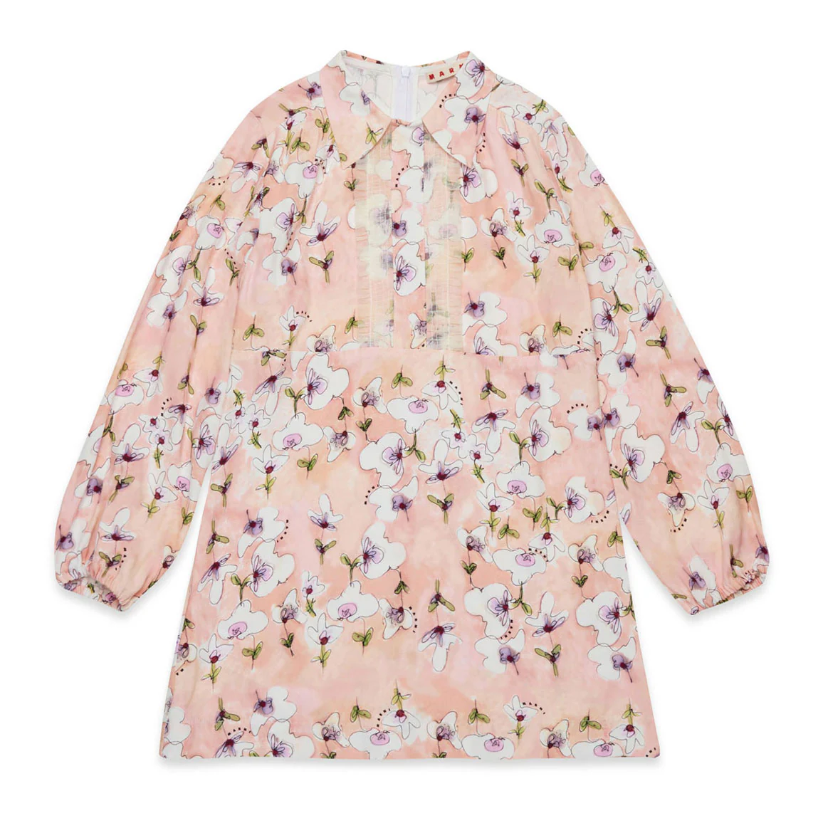 Marni Pink Monet Dress