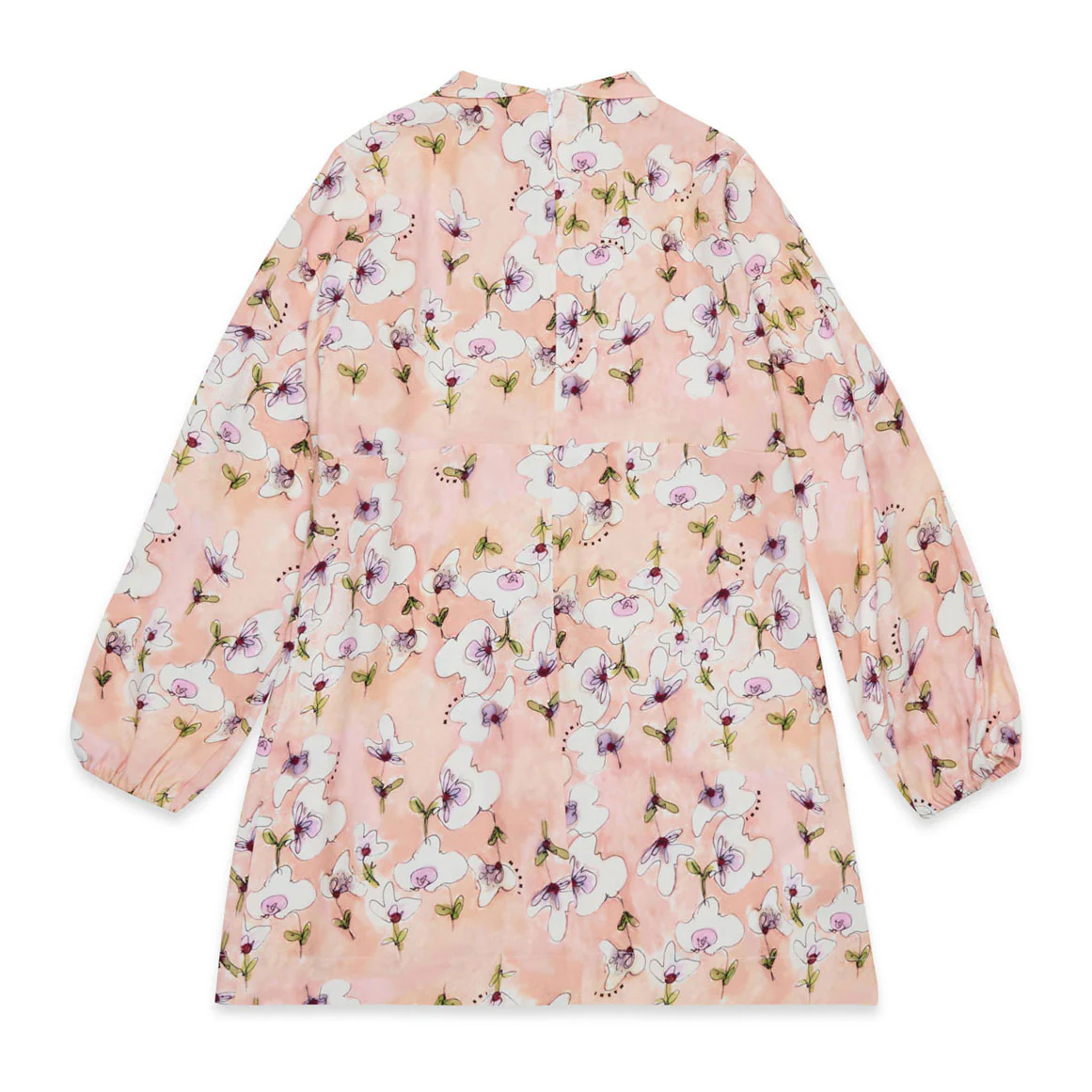 Marni Pink Monet Dress - Image 3