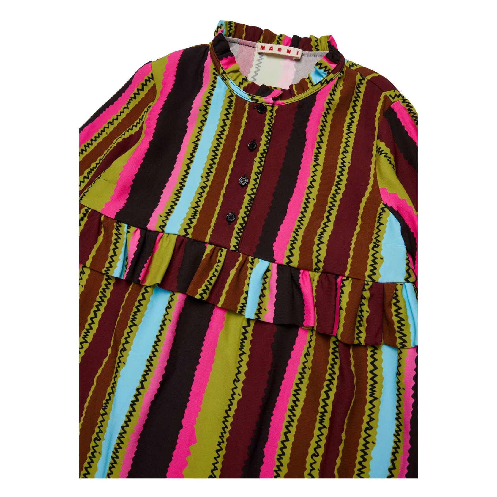 Marni Rock Doll Ruffle Dress - Image 4