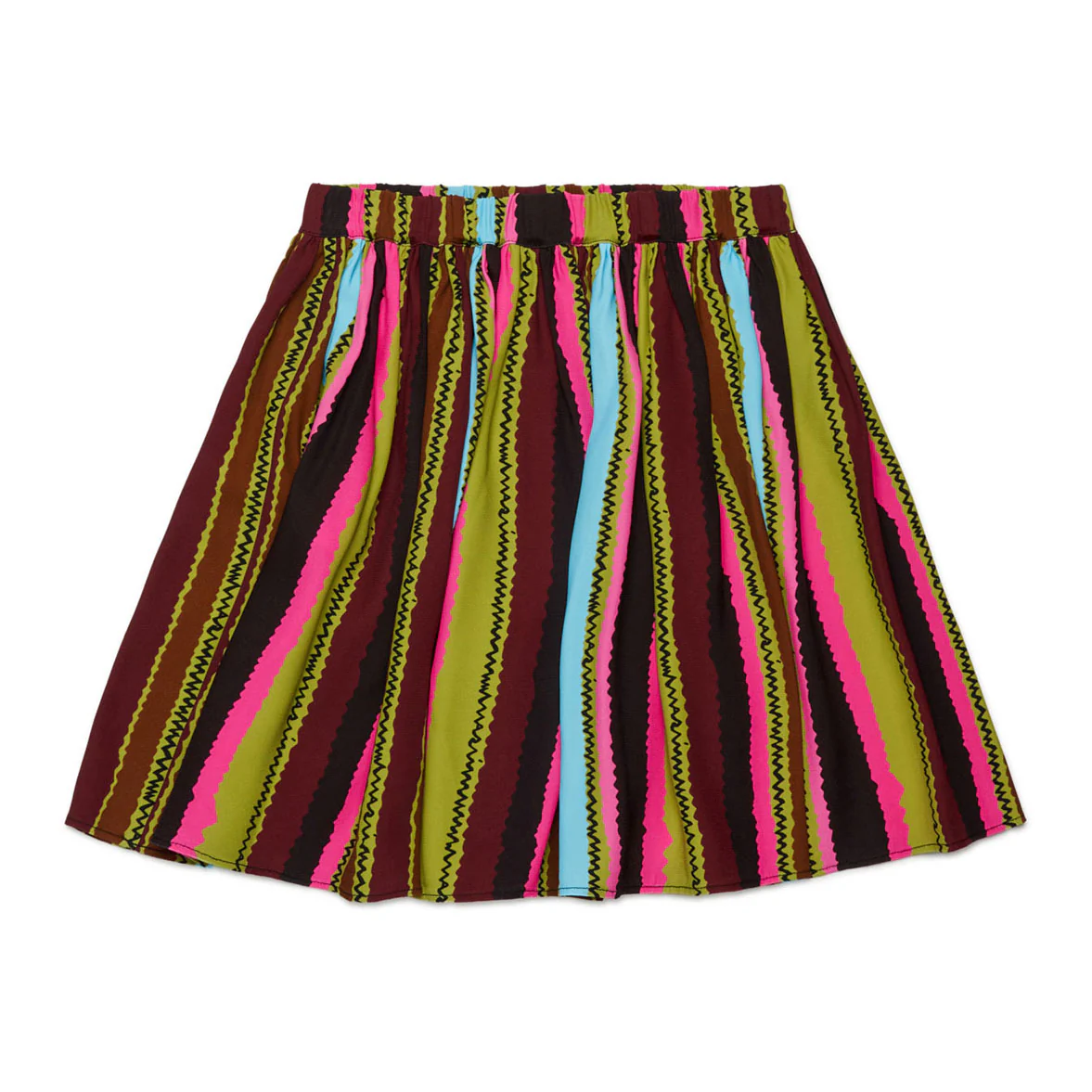 Marni Rock Doll Striped Skirt