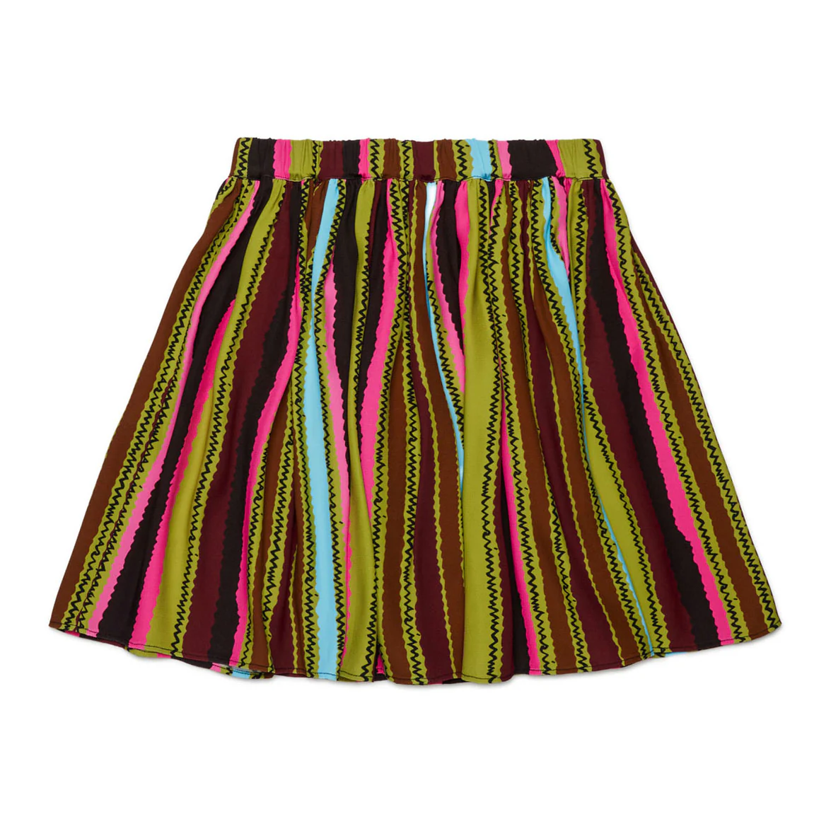 Marni Rock Doll Striped Skirt - Image 2