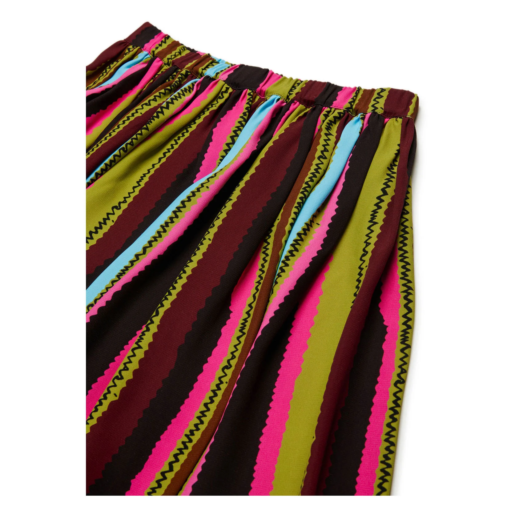 Marni Rock Doll Striped Skirt - Image 3