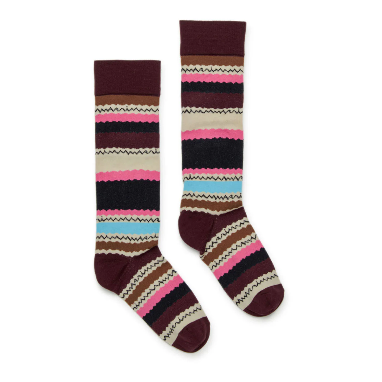 Marni Striped Long Socks