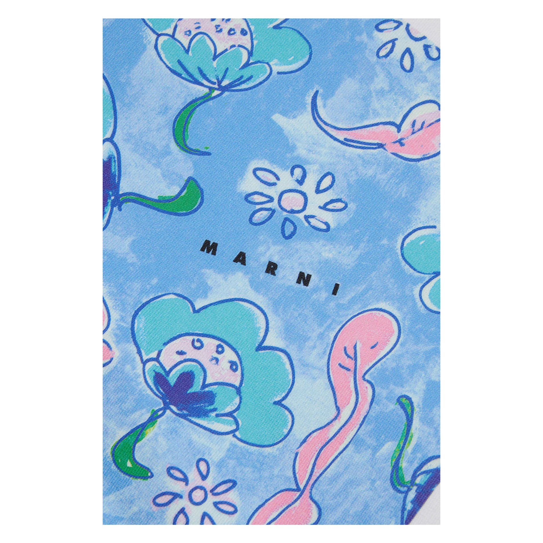 Marni White/Hawaiin Floral Sweatshirt - Image 5