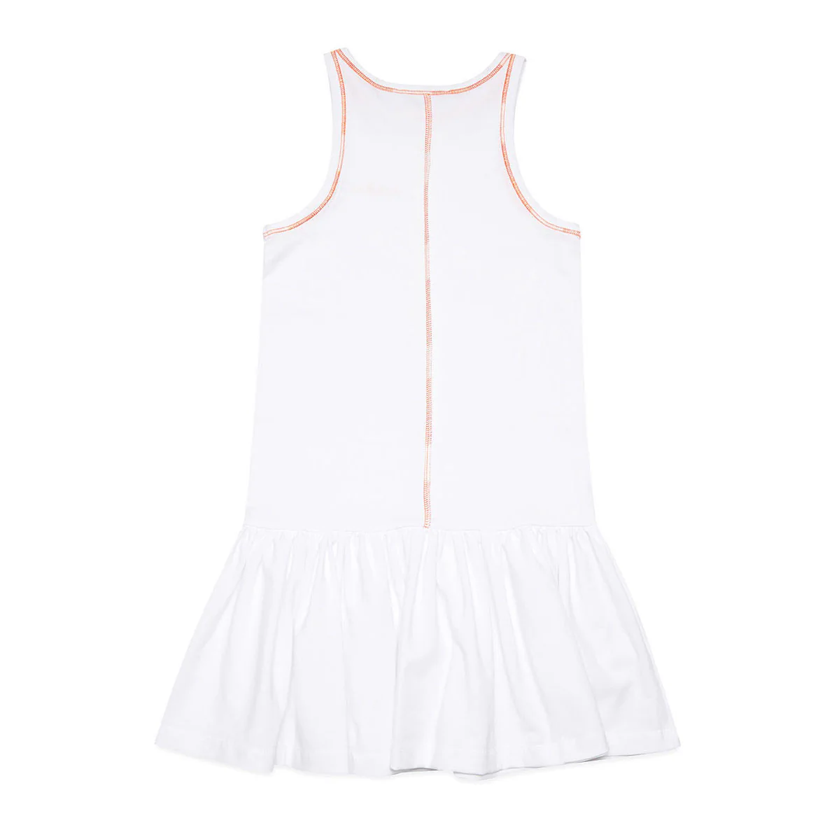 Marni White Stitched Jumper Dress - Image 3