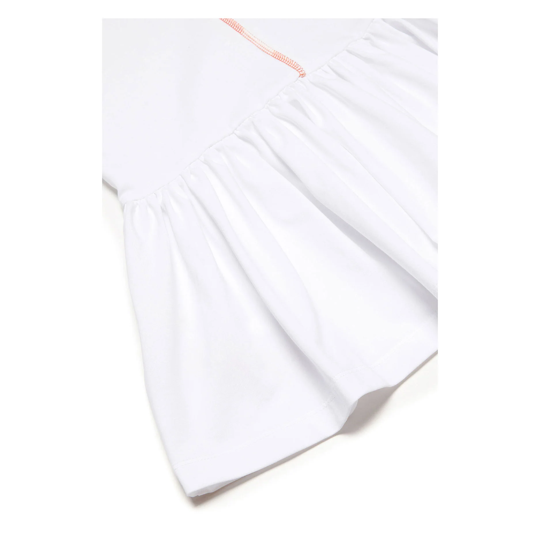 Marni White Stitched Jumper Dress - Image 5