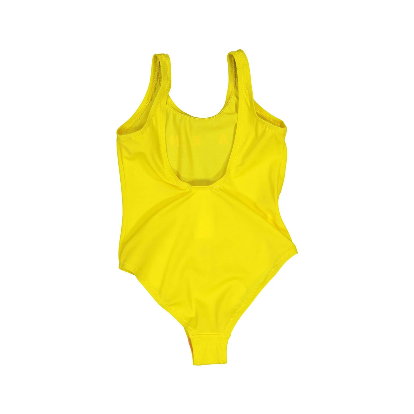 Marni Yellow Logo Swimsuit - Image 2