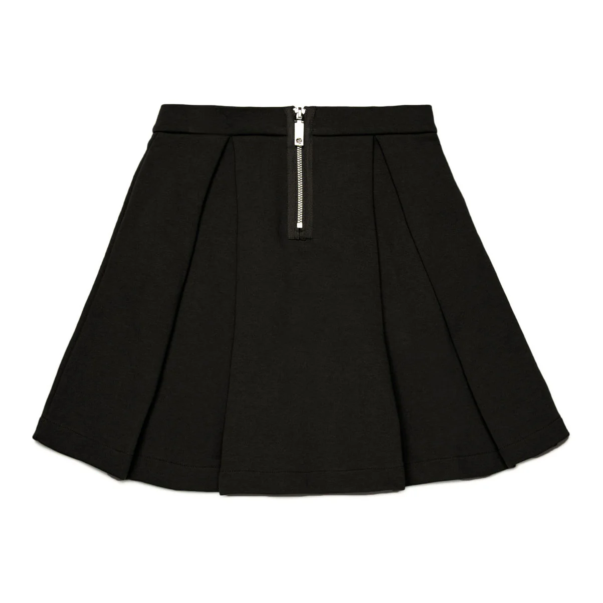 Max and Co Black Fleece Corolla Skirt - Image 2