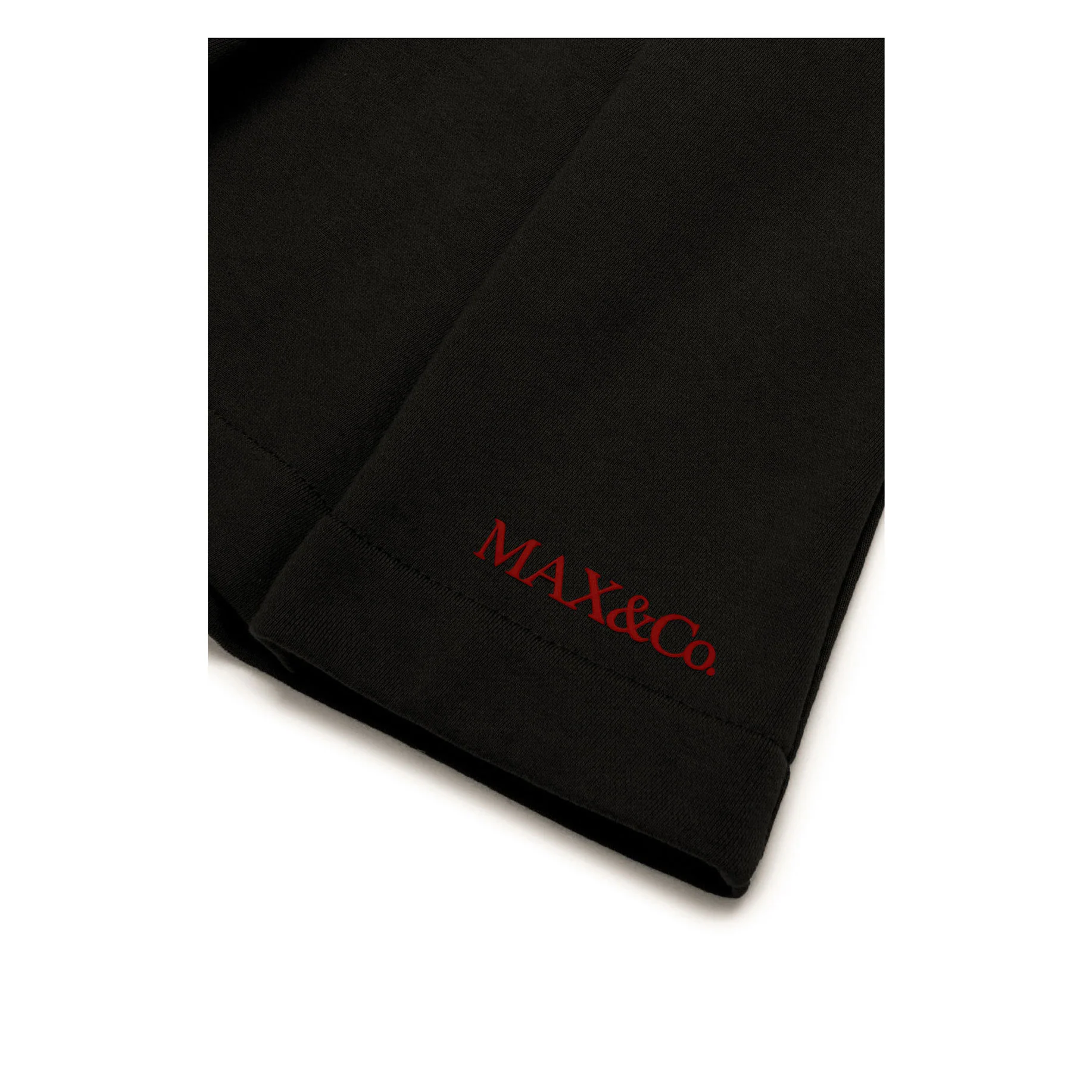 Max and Co Black Fleece Corolla Skirt - Image 4