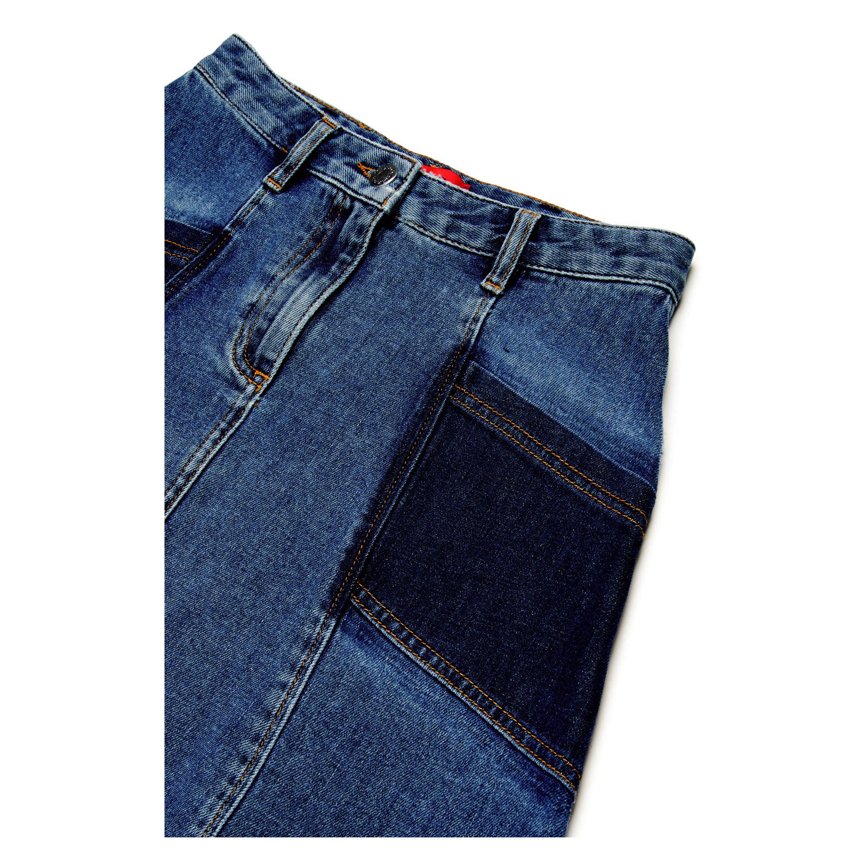 Max and Co Denim Skirt - Image 3