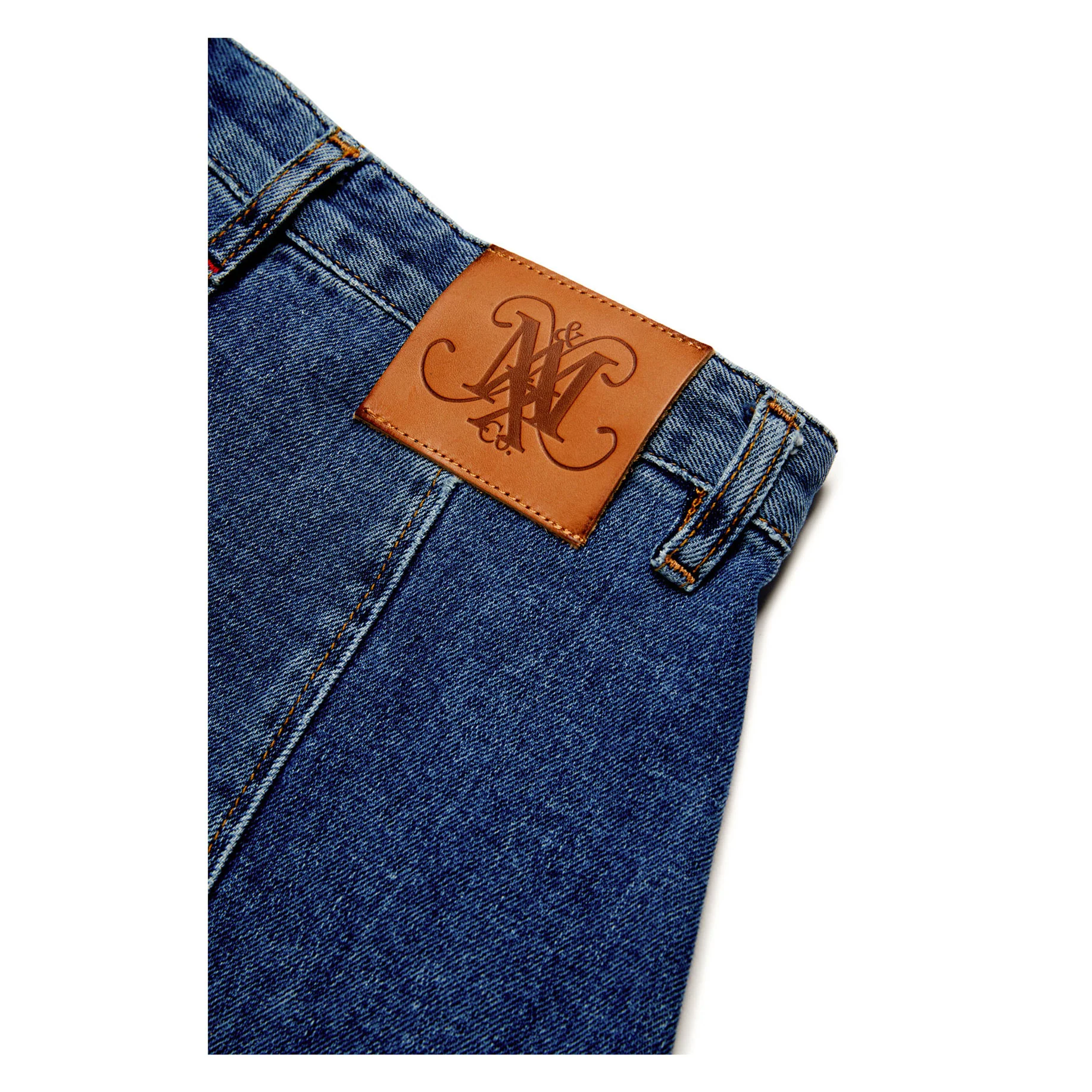 Max and Co Denim Skirt - Image 4