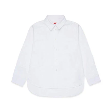Max and Co White Camicia Blouse