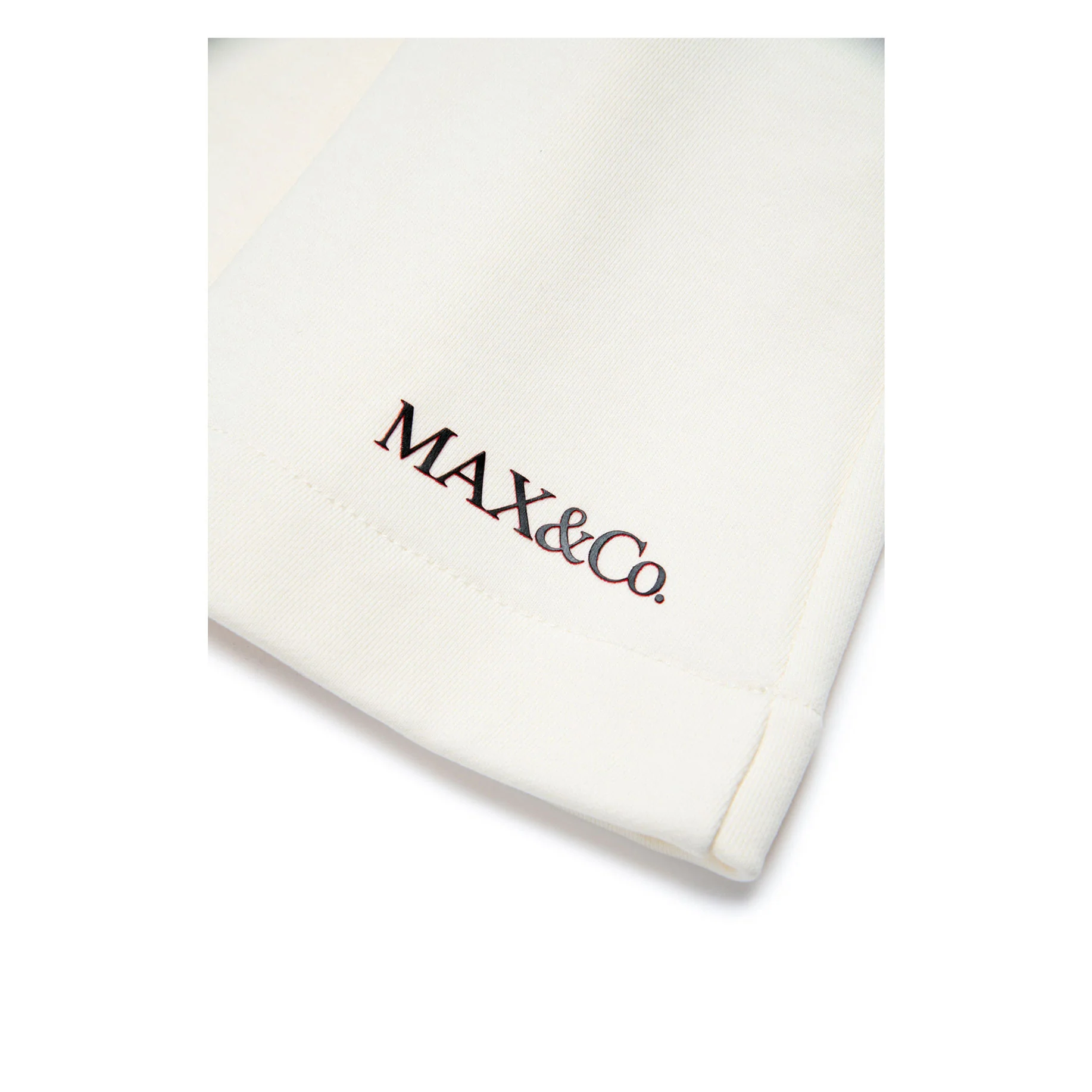 Max and Co White Fleece Corolla Skirt - Image 4