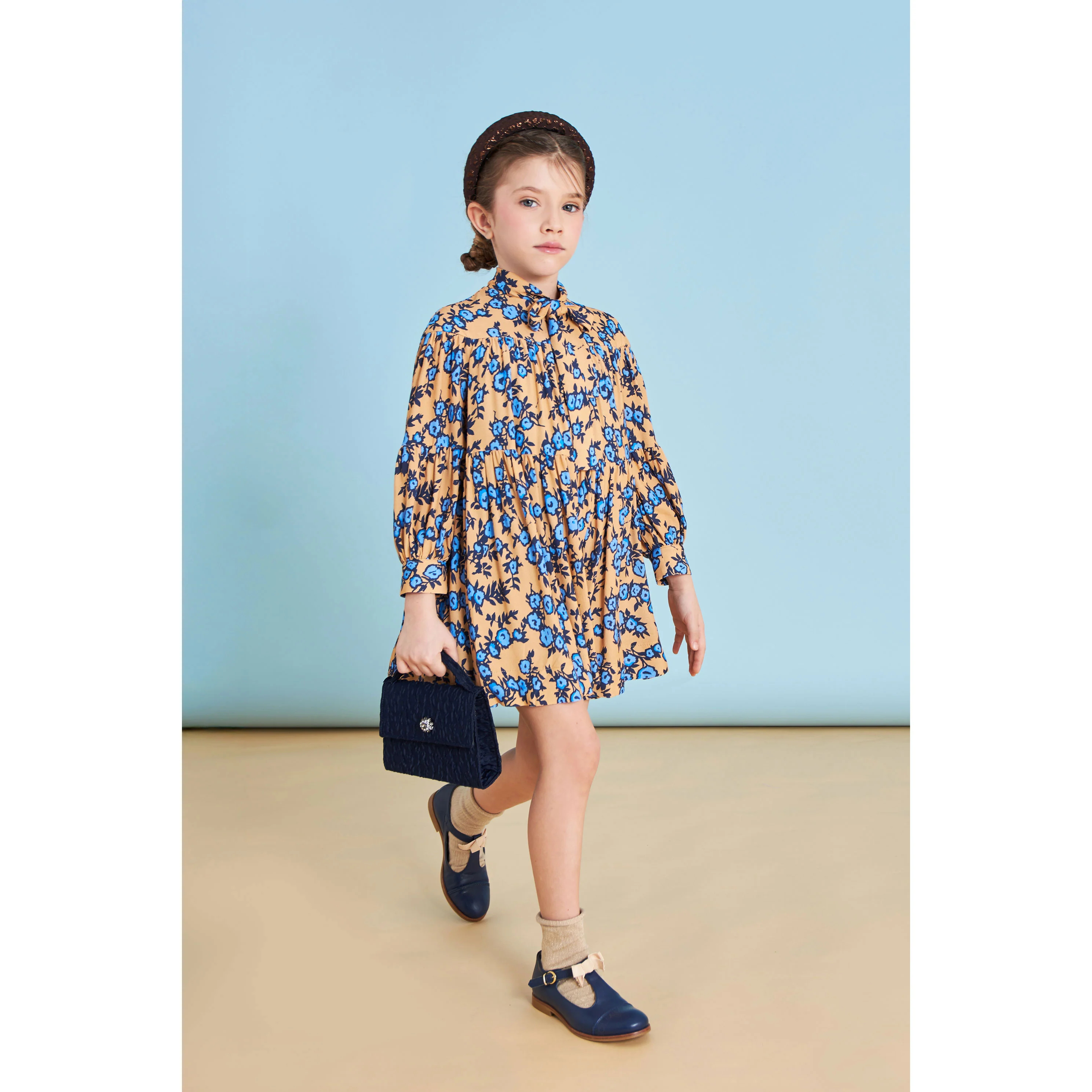Mimisol Multicolor Floral Print Dress - Image 2
