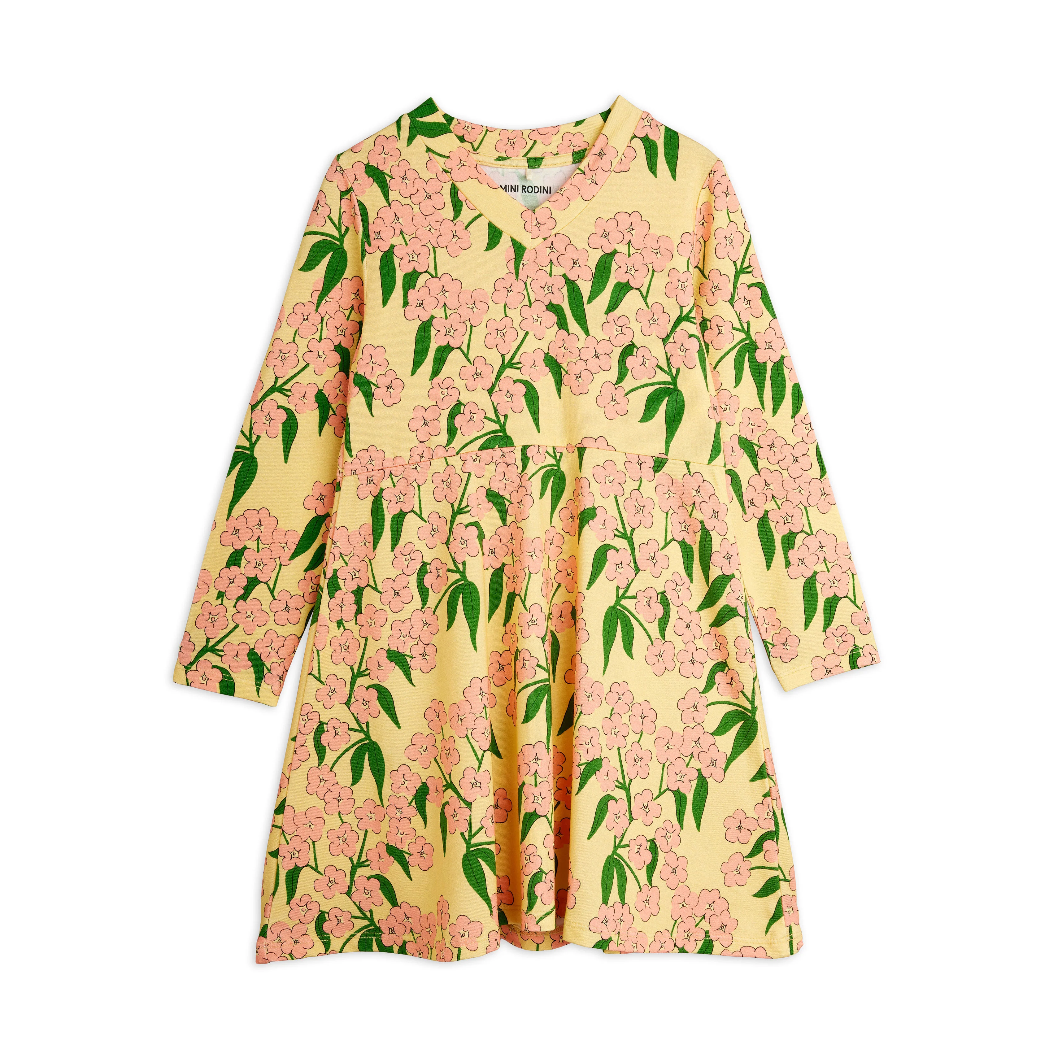 Mini Rodini Alpine Flowers Dress