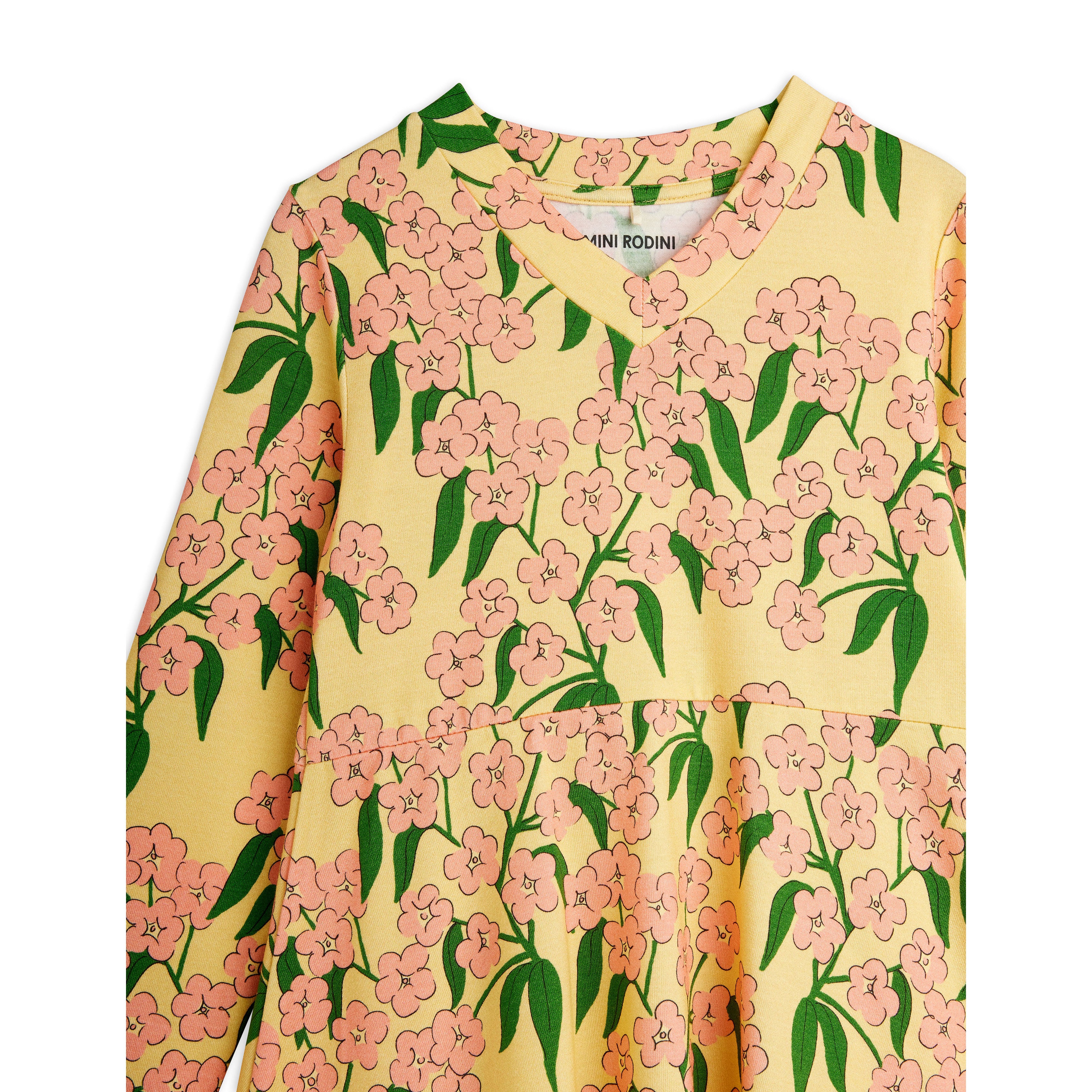 Mini Rodini Alpine Flowers Dress - Image 3