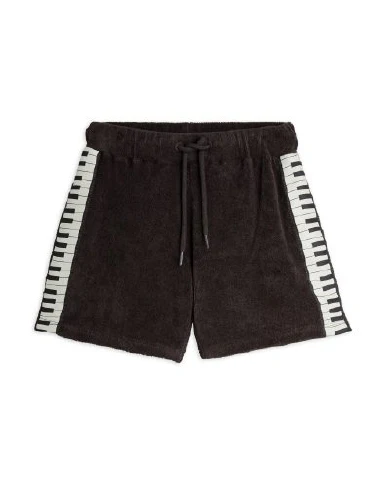 Mini Rodini Black Piano Terry Sweat shorts