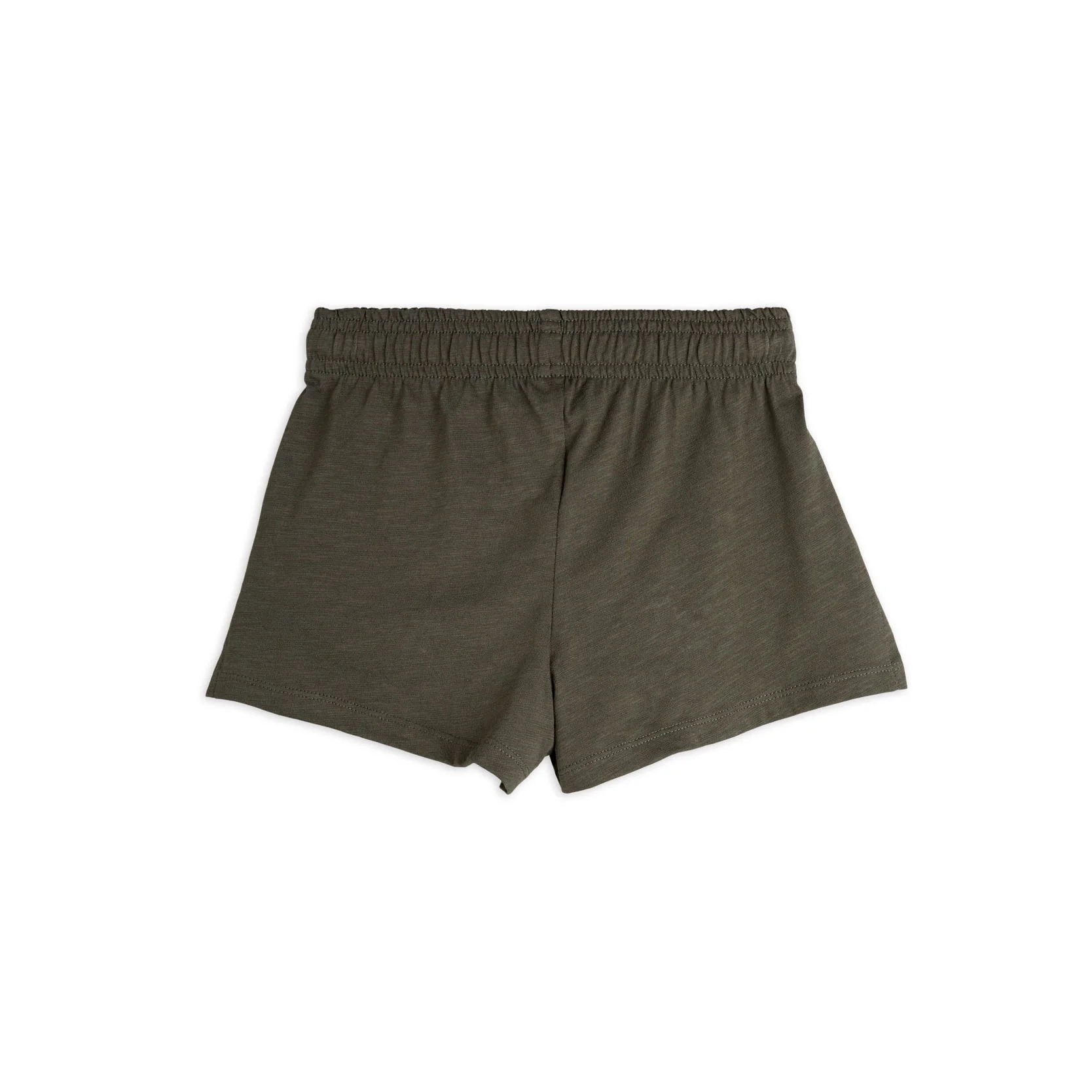 Mini Rodini Faded Black Seagull Embroidered Shorts - Image 2