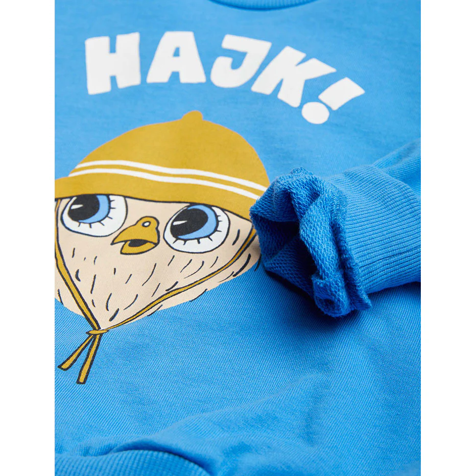 Mini Rodini Blue Hike Sweatshirt - Image 3