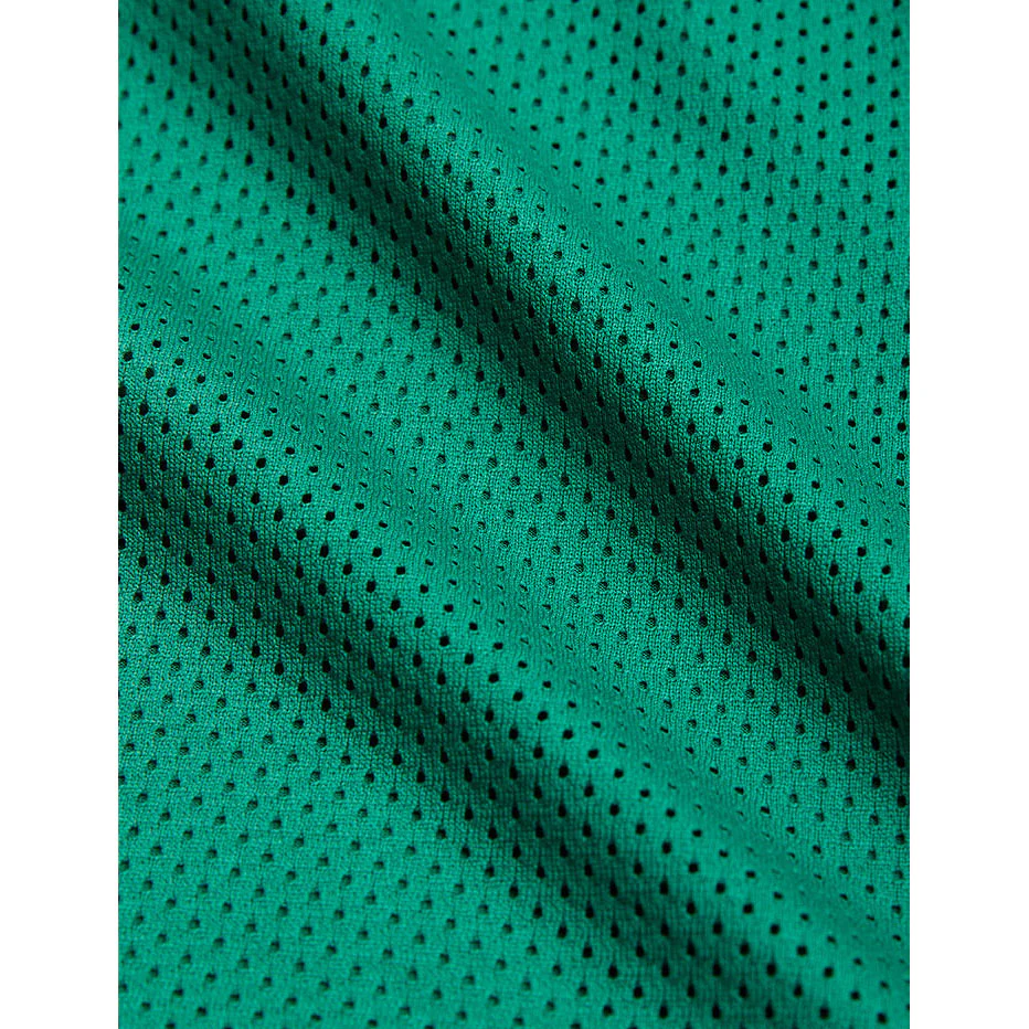Mini Rodini Green Basket Mesh Tank Dress - Image 3