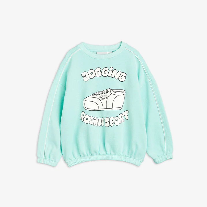 Mini Rodini Green Jogging Sweatshirt
