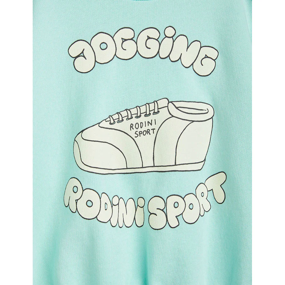 Mini Rodini Green Jogging Sweatshirt - Image 3