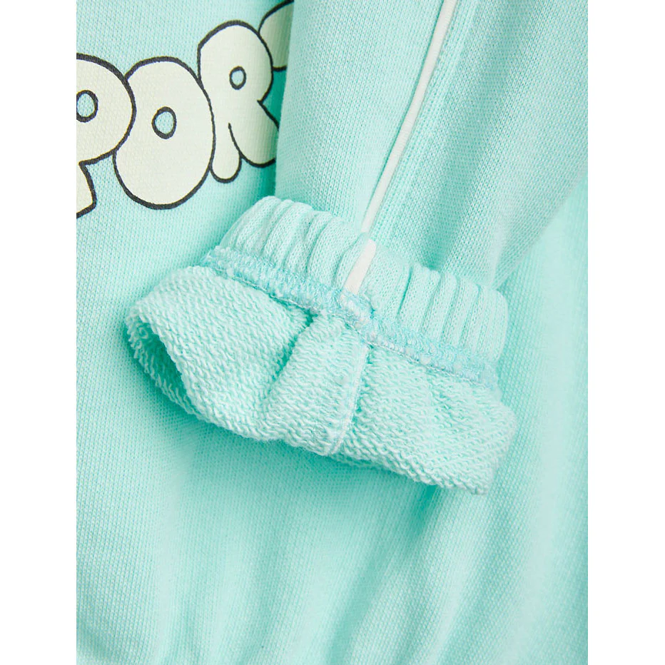 Mini Rodini Green Jogging Sweatshirt - Image 4