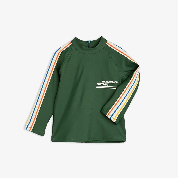 Mini Rodini Green M Rodini Sport Uv Top