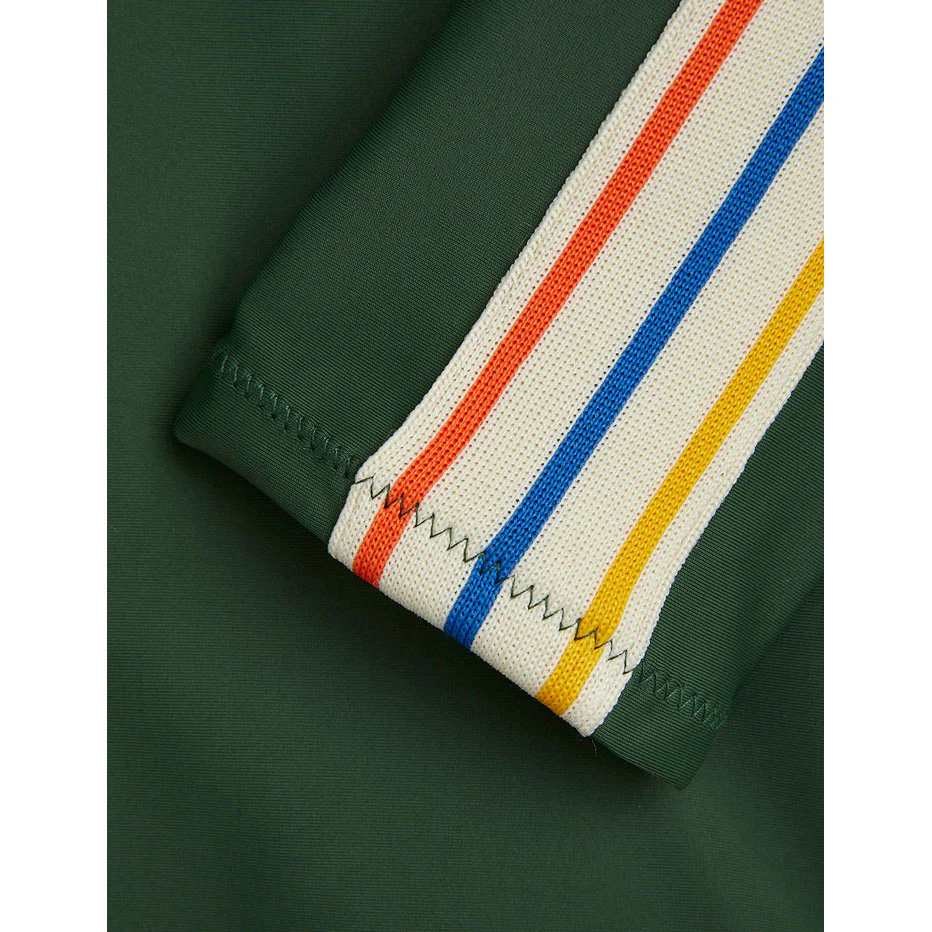 Mini Rodini Green M Rodini Sport Uv Top - Image 2
