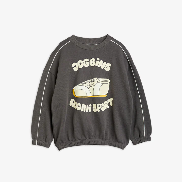 Mini Rodini Grey Jogging Sweatshirt