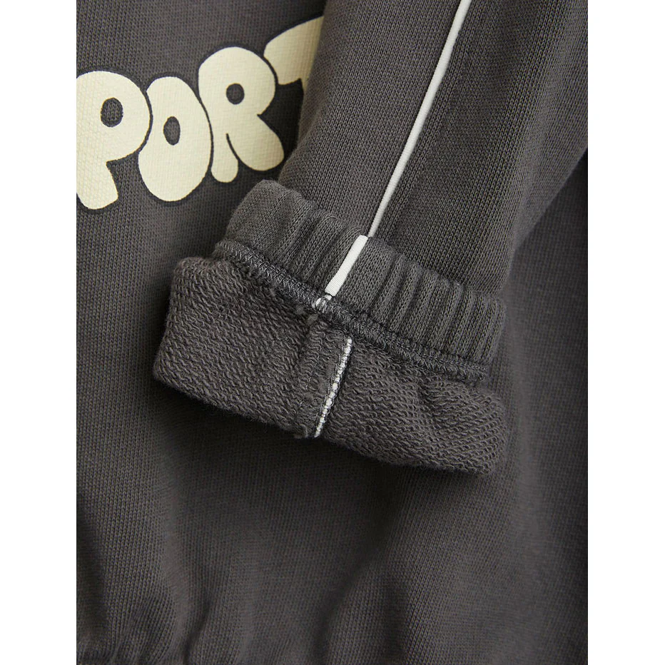 Mini Rodini Grey Jogging Sweatshirt - Image 2