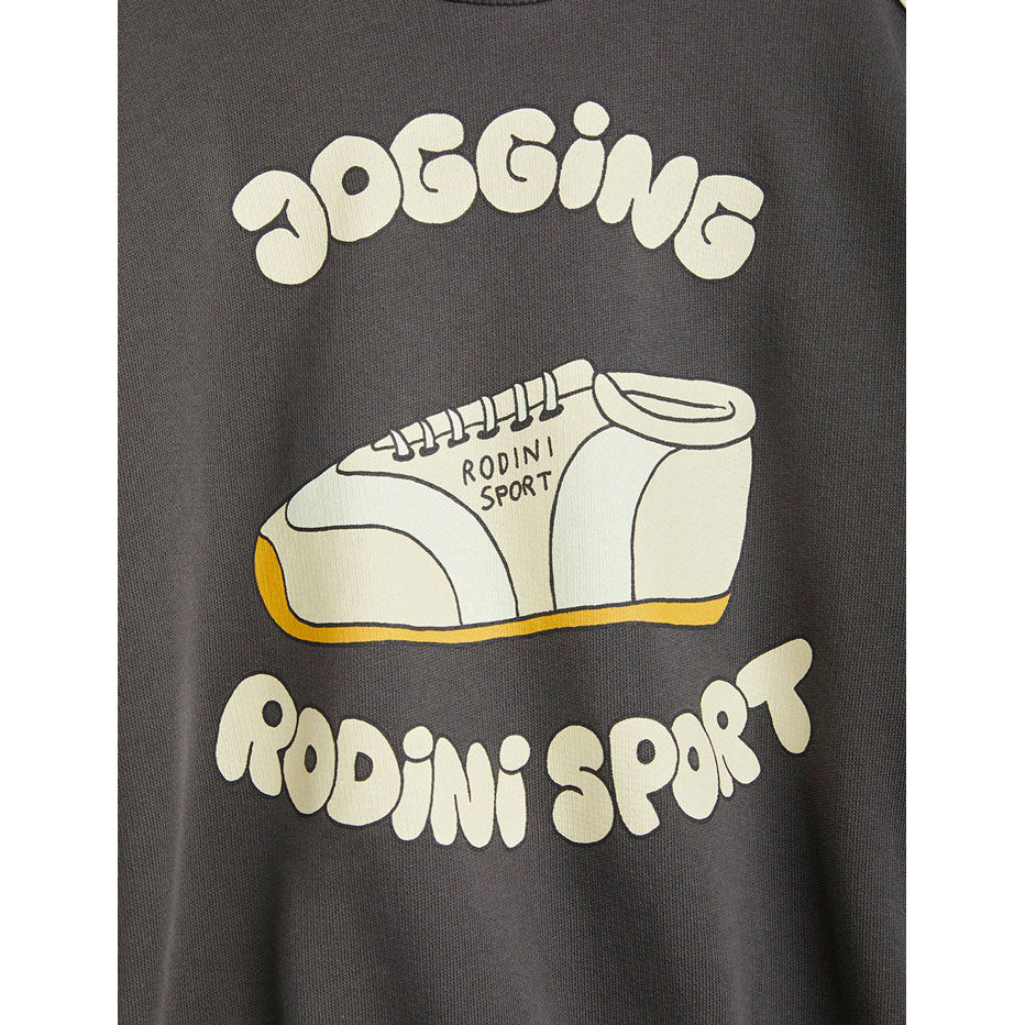 Mini Rodini Grey Jogging Sweatshirt - Image 3