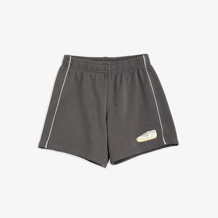 Mini Rodini Grey Jogging Sweatshorts