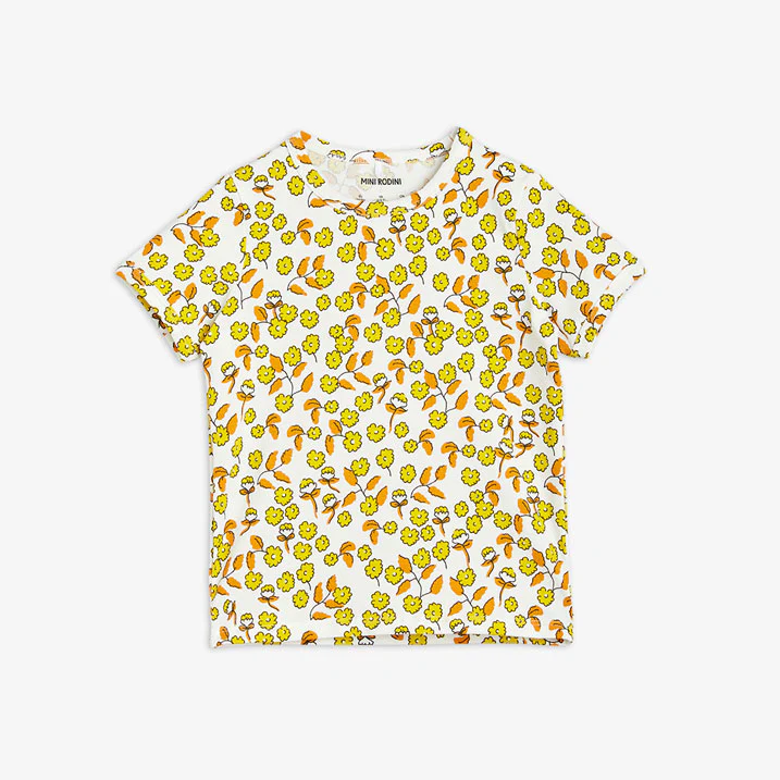 Mini Rodini Multi Flowers Aop Tee