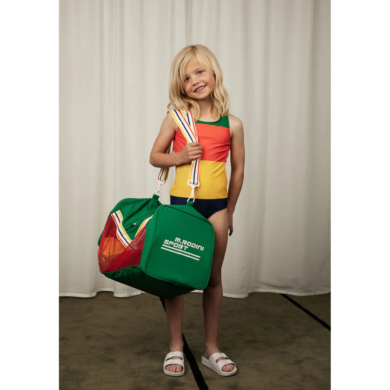 Mini Rodini Multi M.Rodini Sport XL Bag - Image 2