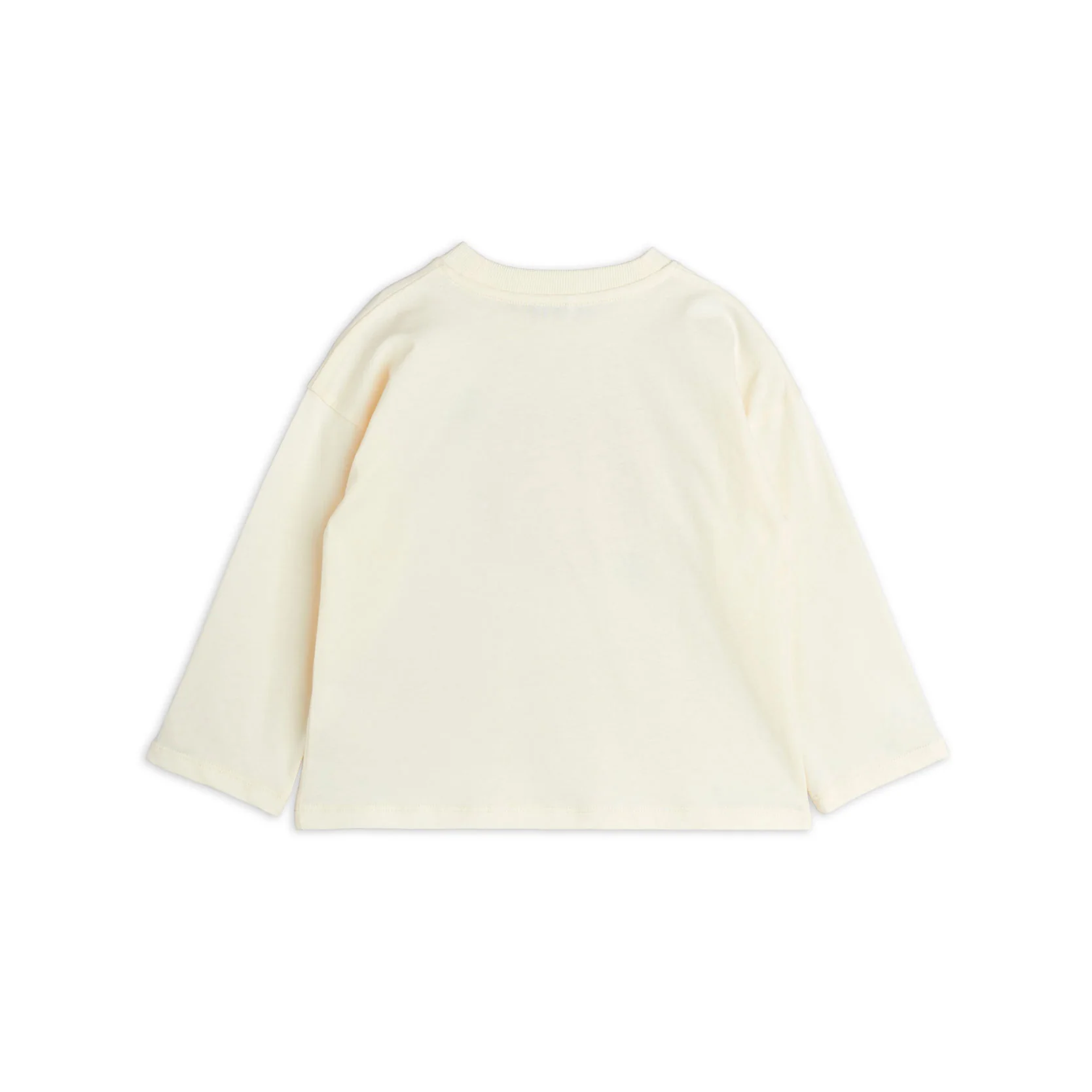 Mini Rodini Off White Arrowed Heart Tee - Image 2