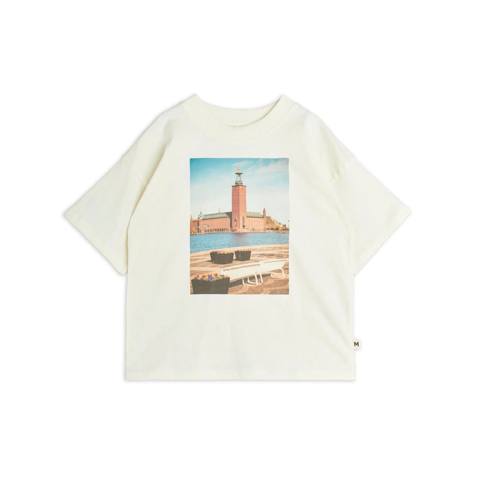 Mini Rodini Off White City Hall Tee