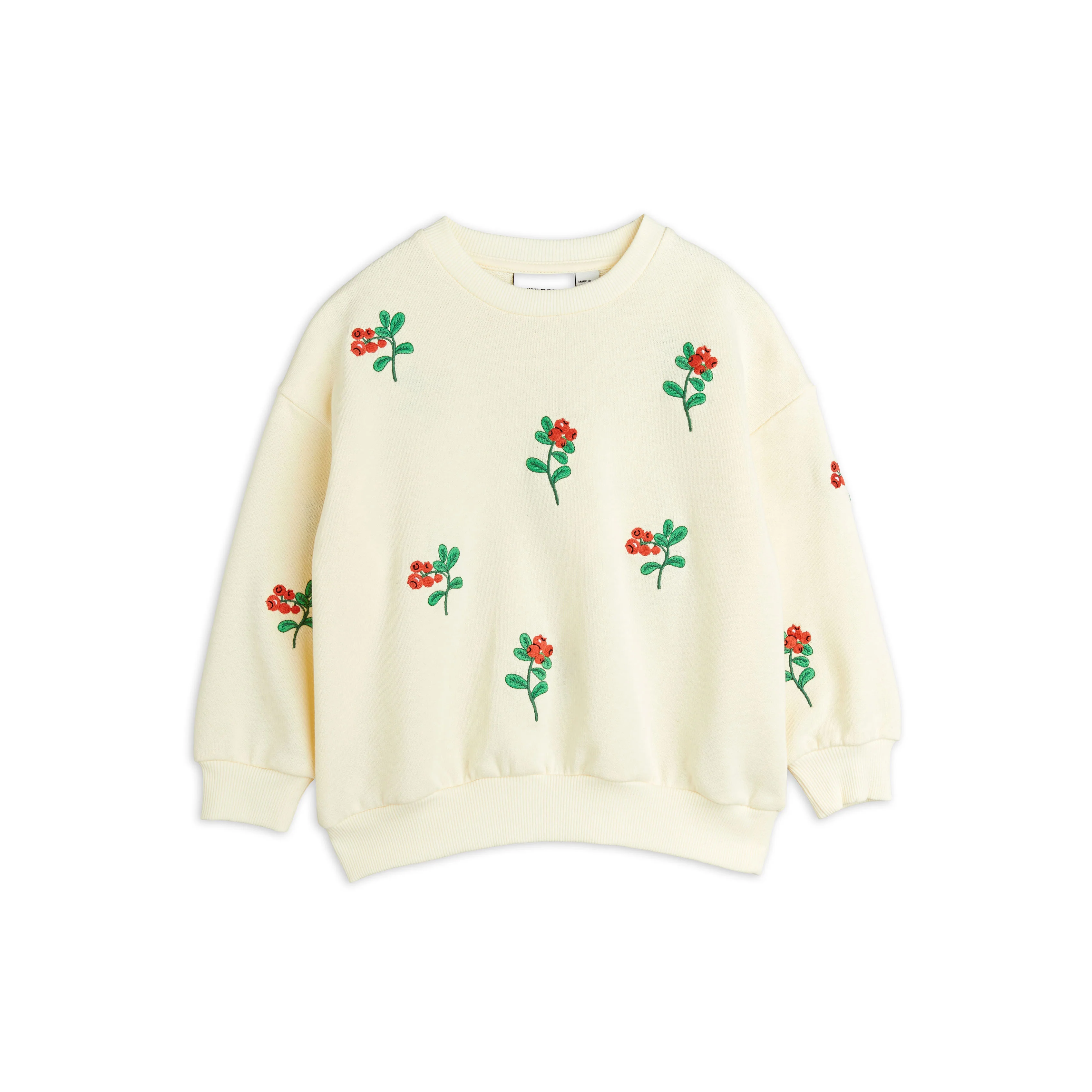 Mini Rodini Off White Lingonberries Sweatshirt