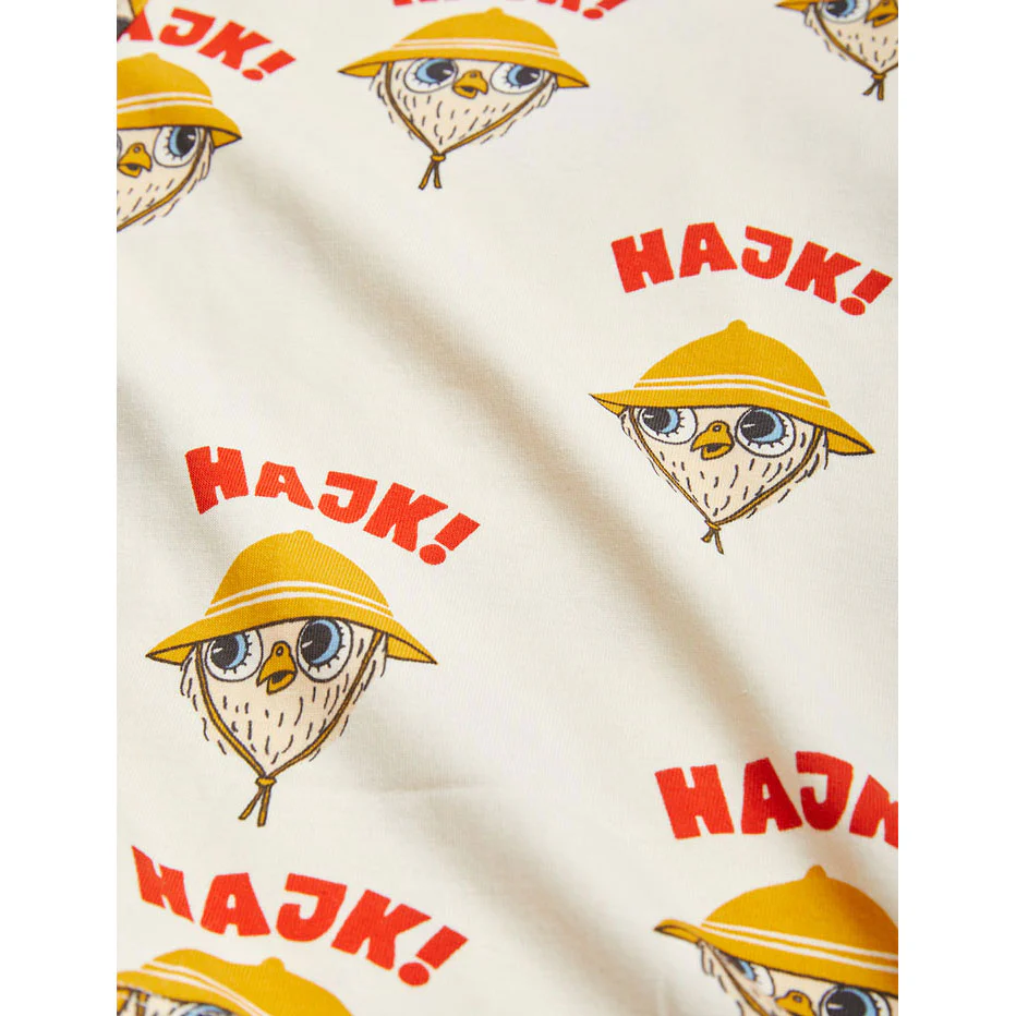 Mini Rodini Offwhite Hike Aop Leggings - Image 3