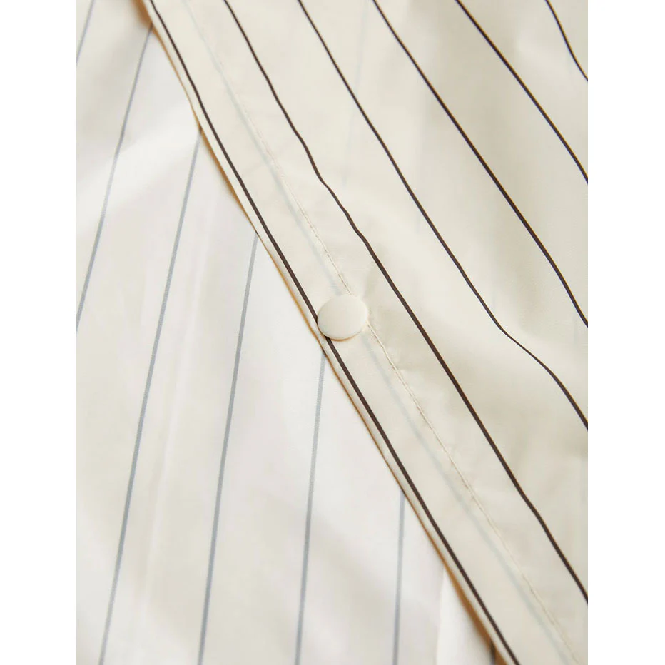 Mini Rodini Offwhite Owl Rain Poncho - Image 4