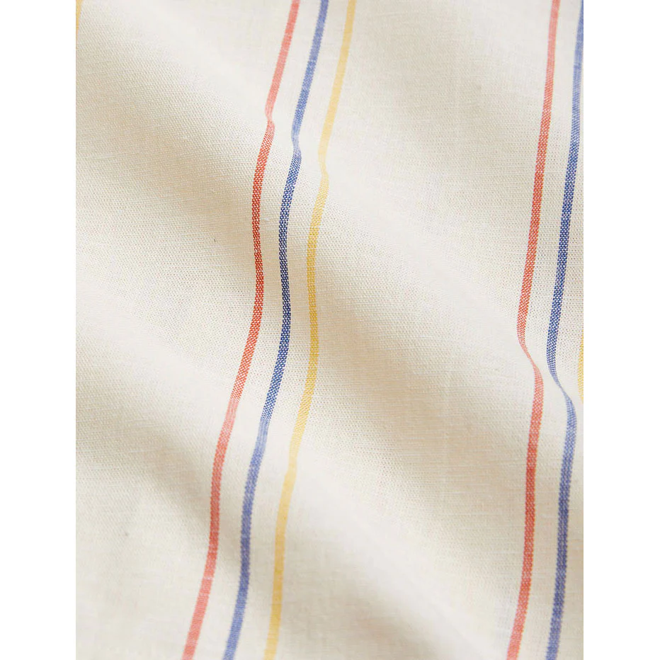 Mini Rodini Offwhite Stripe Woven Shirt - Image 3