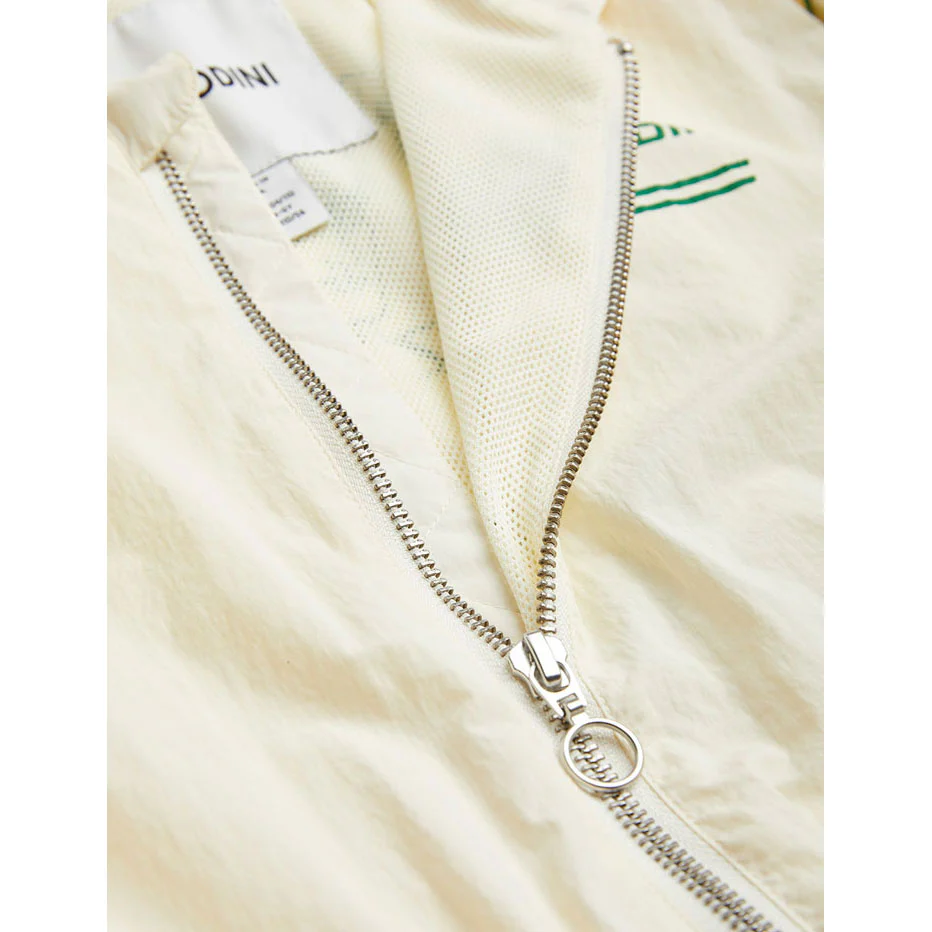 Mini Rodini Offwhite Weight Lifting Jacket - Image 3
