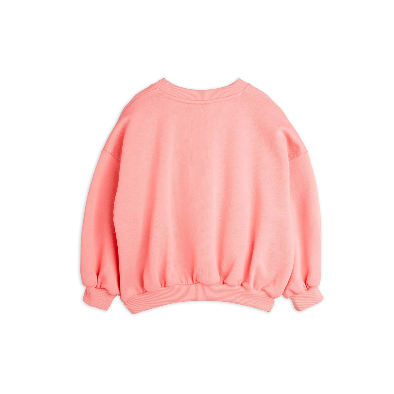 Mini Rodini Pink Note Embroidered Sweatshirt - Image 2