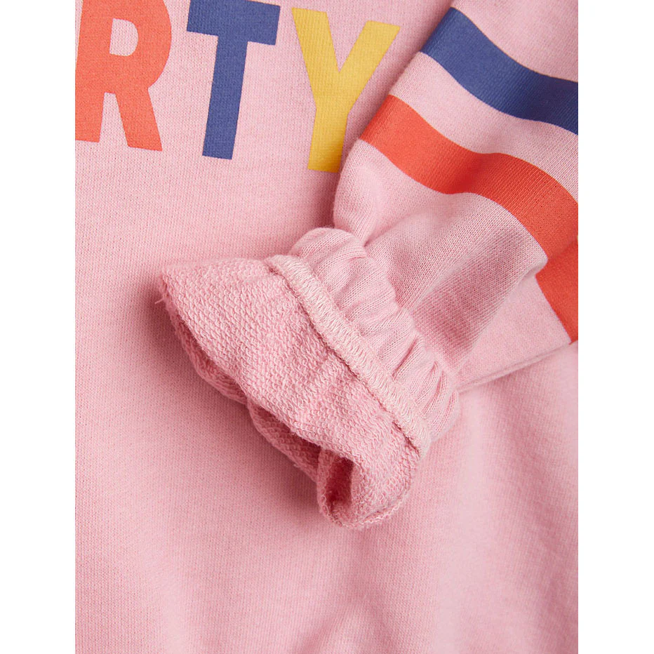 Mini Rodini Pink Super Sporty Sweatshirt - Image 2