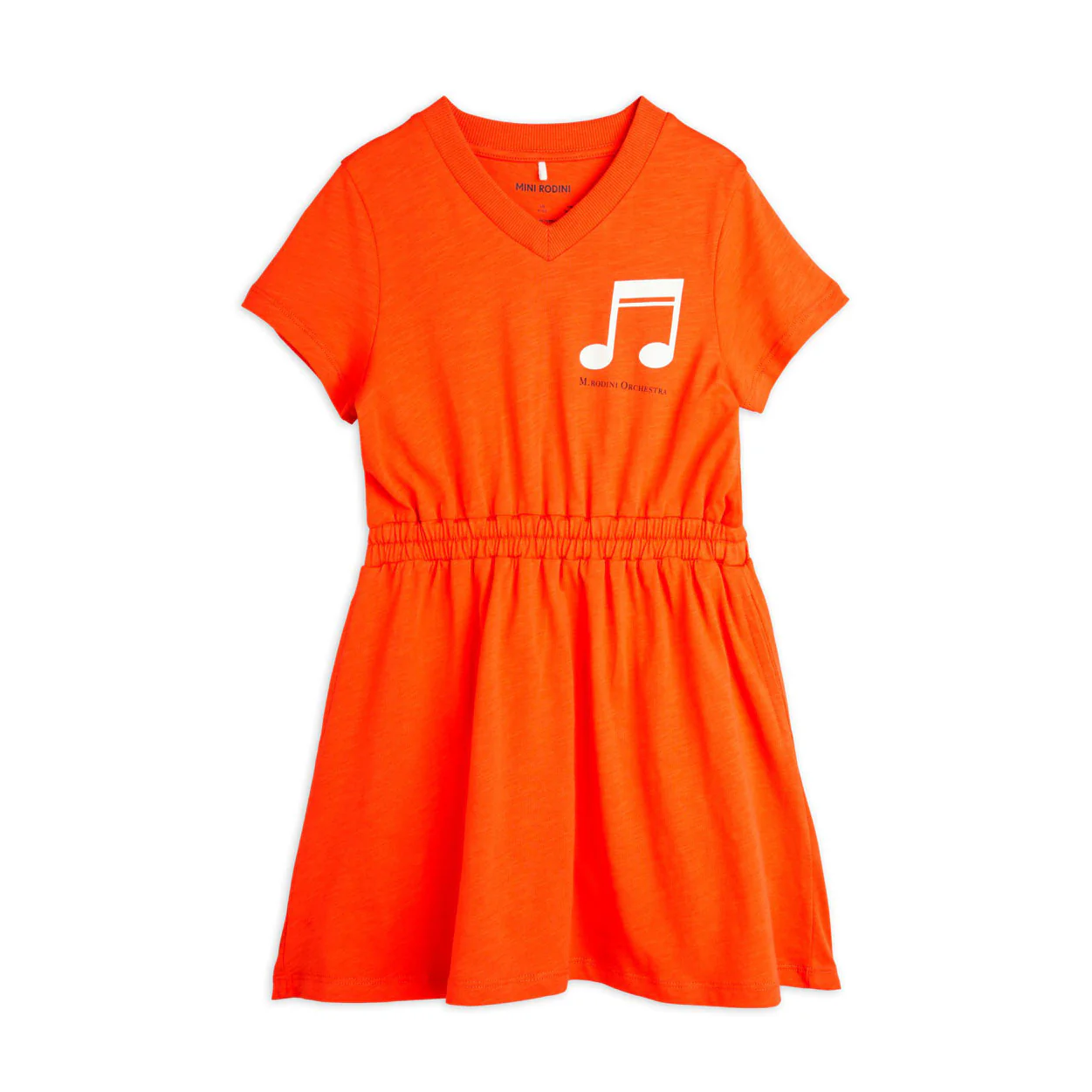 Mini Rodini Red Note Dress