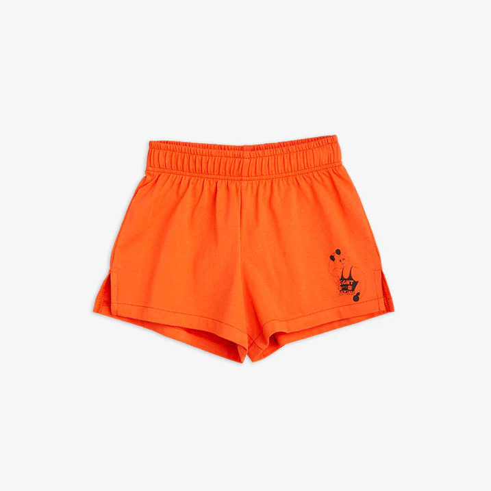Mini Rodini Red Weight Lifting Shorts